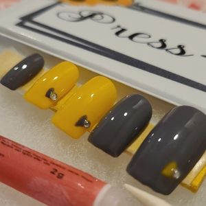 Press On Nails Uv Gel